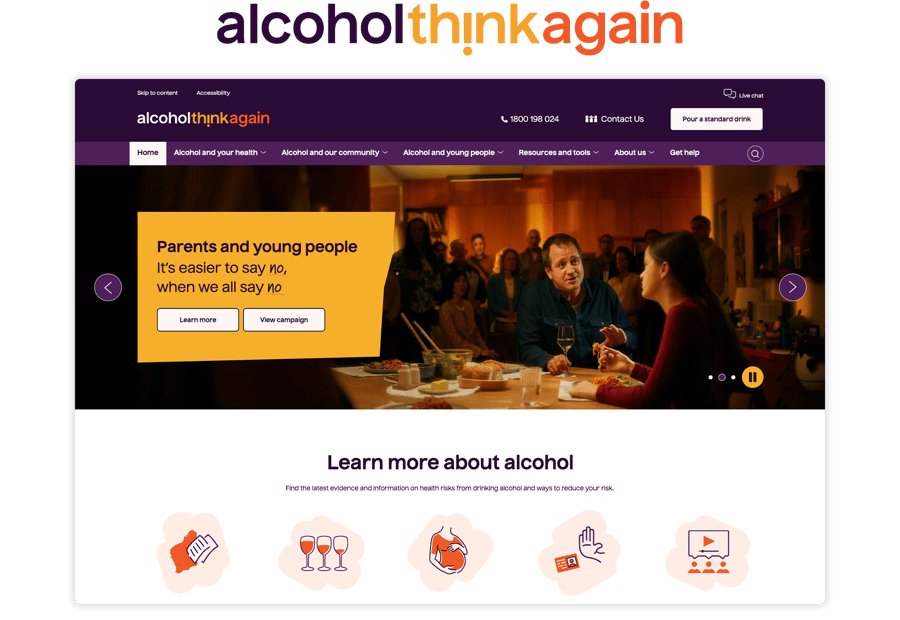 Making alcohol-related resources more accessible