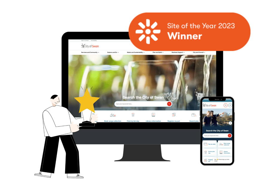 2023 Kentico Global Site of the Year Winner