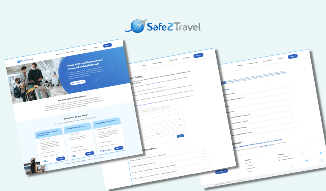 Safe2Travel Digital Strategy