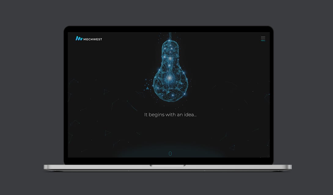 Mechwest Web Development Result