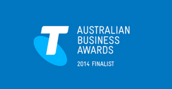Telstra Business Award Finalist 2014