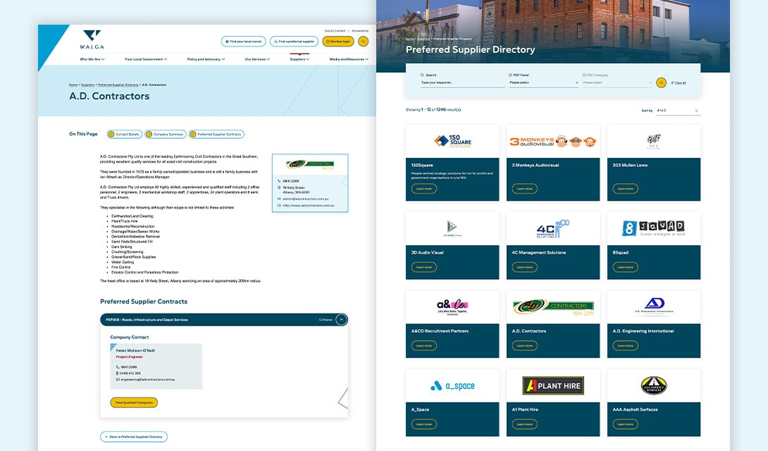Preferred Supplier Directory